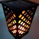 TORCHE SOLAIRE IMPERMÉABLE DE JARDIN 