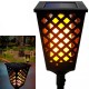 TORCHE SOLAIRE IMPERMÉABLE DE JARDIN 