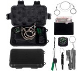 KIT DE SURVIE 7 EN 1 AVEC ÉTUI