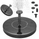 FONTaine FLOTTANTE SOLAIRE POUR JARDIN AVEC 5 BUSES