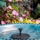 FONTaine FLOTTANTE SOLAIRE POUR JARDIN AVEC 5 BUSES