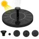 FONTaine FLOTTANTE SOLAIRE POUR JARDIN AVEC 5 BUSES