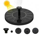 FONTAINE FLOTTANTE SOLAIRE POUR JARDIN 