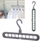 CINTRE ORGANISATEUR DE GARDE-ROBE MULTIFONCTIONNEL (2 UNITÉS)