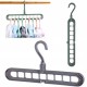 CINTRE ORGANISATEUR DE GARDE-ROBE MULTIFONCTIONNEL (2 UNITÉS)