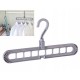 CINTRE ORGANISATEUR DE GARDE-ROBE MULTIFONCTIONNEL (2 UNITÉS)