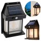 LAMPE SOLAIRE IMPERMÉABLE AVEC CAPTEUR DE MOUVEMENT ET TROIS MODES DE LUMIÈRE