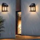 LAMPE SOLAIRE IMPERMÉABLE AVEC CAPTEUR DE MOUVEMENT ET TROIS MODES DE LUMIÈRE