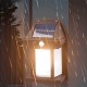 LAMPE SOLAIRE IMPERMÉABLE AVEC CAPTEUR DE MOUVEMENT ET TROIS MODES DE LUMIÈRE