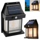 LAMPE SOLAIRE IMPERMÉABLE AVEC CAPTEUR DE MOUVEMENT ET TROIS MODES DE LUMIÈRE