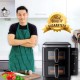 FRITEUSE À AIR DOUBLE 11 L AVEC PANNEAU LATÉRAL ET 2800W