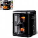 FRITEUSE À AIR DOUBLE 11 L AVEC PANNEAU LATÉRAL ET 2800W