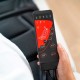 Tapis de massage avec fonction chaleur et vibration