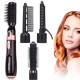 SET BROSSE ET FER À FRISER 4 EN 1 AVEC DEUX NIVEAUX DE PUISSANCE