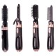 SET BROSSE ET FER À FRISER 4 EN 1 AVEC DEUX NIVEAUX DE PUISSANCE