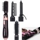 SET BROSSE ET FER À FRISER 4 EN 1 AVEC DEUX NIVEAUX DE PUISSANCE