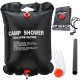 DOUCHE PORTABLE 20 L, IDÉALE POUR LE CAMPING