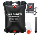 DOUCHE PORTABLE 20 L, IDÉALE POUR LE CAMPING