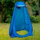 TENTE DE CAMPING AVEC DOUCHE INTÉGRÉE