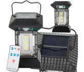 LAMPE SOLAIRE SUSPENDUE AVEC CAPTEUR DE MOUVEMENT ET 3 MODES DE FONCTIONNEMENT ÉTANCHE