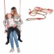 BALANÇOIRE EN BOIS POUR ENFANTS