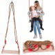 BALANÇOIRE EN BOIS POUR ENFANTS